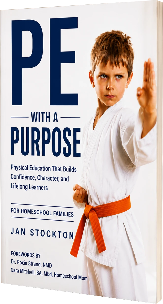 A book cover featuring a young boy in a white karate gi with an orange belt, holding a focused martial arts pose.